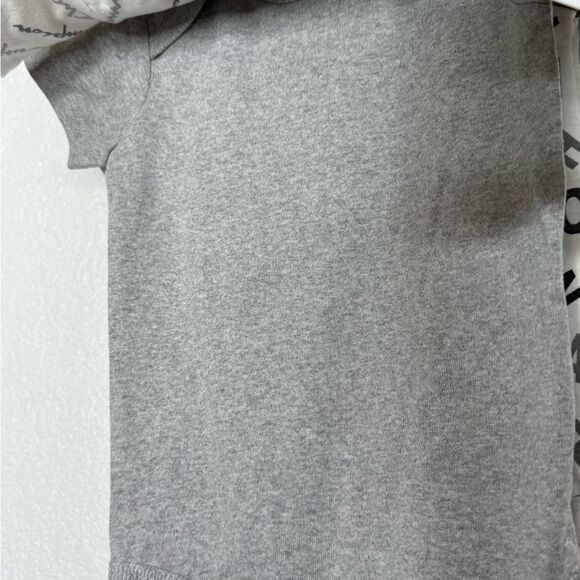 Champion White and Gray Bodysuit One Piece Size 6-9 - Picture 5 of 7
